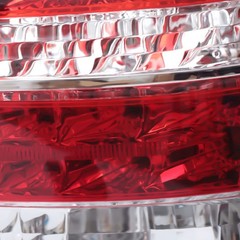 Tail Light Assembly for 2009-2012 Toyota RAV4 Clear Lens Red Housing 815500R010