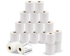 16 Rolls 4000 4×6 Direct Thermal Shipping Labels For Zebra Eltron ZP450 LP2844