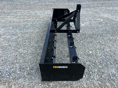 PROWORKS 96″ Box Blade 3 Point Hitch Tractor Scraper Grader 8 FT USA 7 Ripper