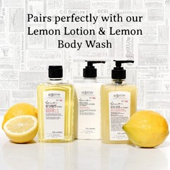C.O. Bigelow Lemon Hand Wash, Liquid Soap with 1 Count (10 Fl Oz each)
