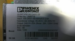 NEW IN BOX PHOENIX CONTACT QUINT-PS/1AC/24DC/20 POWER SUPPLY STOCK G205