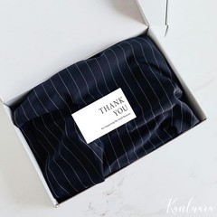 300PCS Thank You for Supporting My Business Cards 2 X 3.5 Inches Thank You