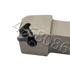 1PC SER 3/4″K16 19x125mm Lathe Turning Tool Holder Inch holder + 10p 16ER insert