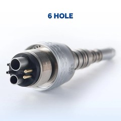 COXO Dental High Speed Fiber Optic Handpiece Fit KAVO MULTIflex LUX 6Hole Couper