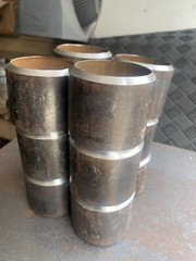 Welding COUPONSs, Pipe Beveled couponsS 3”IDx 2″ +/-1/8″ SCH 40 3 PAIRS
