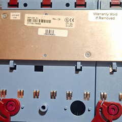 B&R Automation 3BP150.41 System 2005 Backplane Card Slot Base Module Used