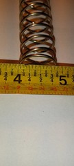 1-6 Pcs. 13/16″ OD x 11/16″ x 5 3/8″ , Compression Spring Stainless Steel