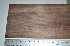 Walnut Raw Wood Veneer Sheet 8.5 x 31 inches 1/42nd N35135-57