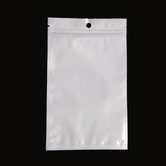 100x Self Seal Clear Zip Lock Bags Retail Packaging Pouches with Hang Hole