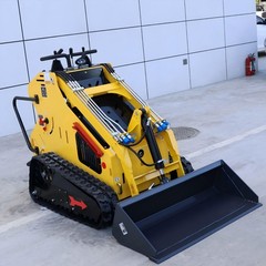 Mini Skid Steer Loader15 hp Hydraulic System Electric Start B&S ENGINE heat sink