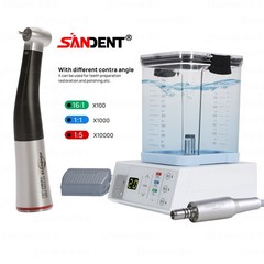 Dental Brushless LED Electric Micro Motor +1:5 Increasing Handpiece Practice BKM