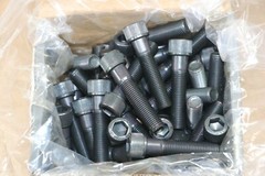 Unbrako 7/16″-20 X 2″ Socket Head Cap Screws 50 Pieces Alloy Steel #104593