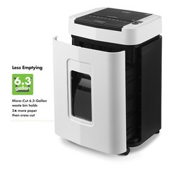 Aurora Professional Grade 150-Sheet Auto Feed Micro-Cut Paper & Card Shredder