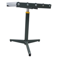 TECHTONGDA 5 Rolls 23.9″-41.6″ Adjustable Conveyor Roller Table 250Lbs Capacity