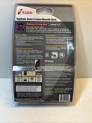 Kidde Nighthawk Smoke & Carbon Monoxide Voice Alarm