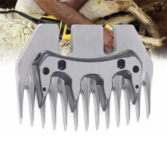 Sheep Shears Blades Straight 13 Tooth Electric Wool Comb Cutter Goats Clipper