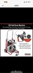 RIDGID 52363 K-400 115V Drum Machine