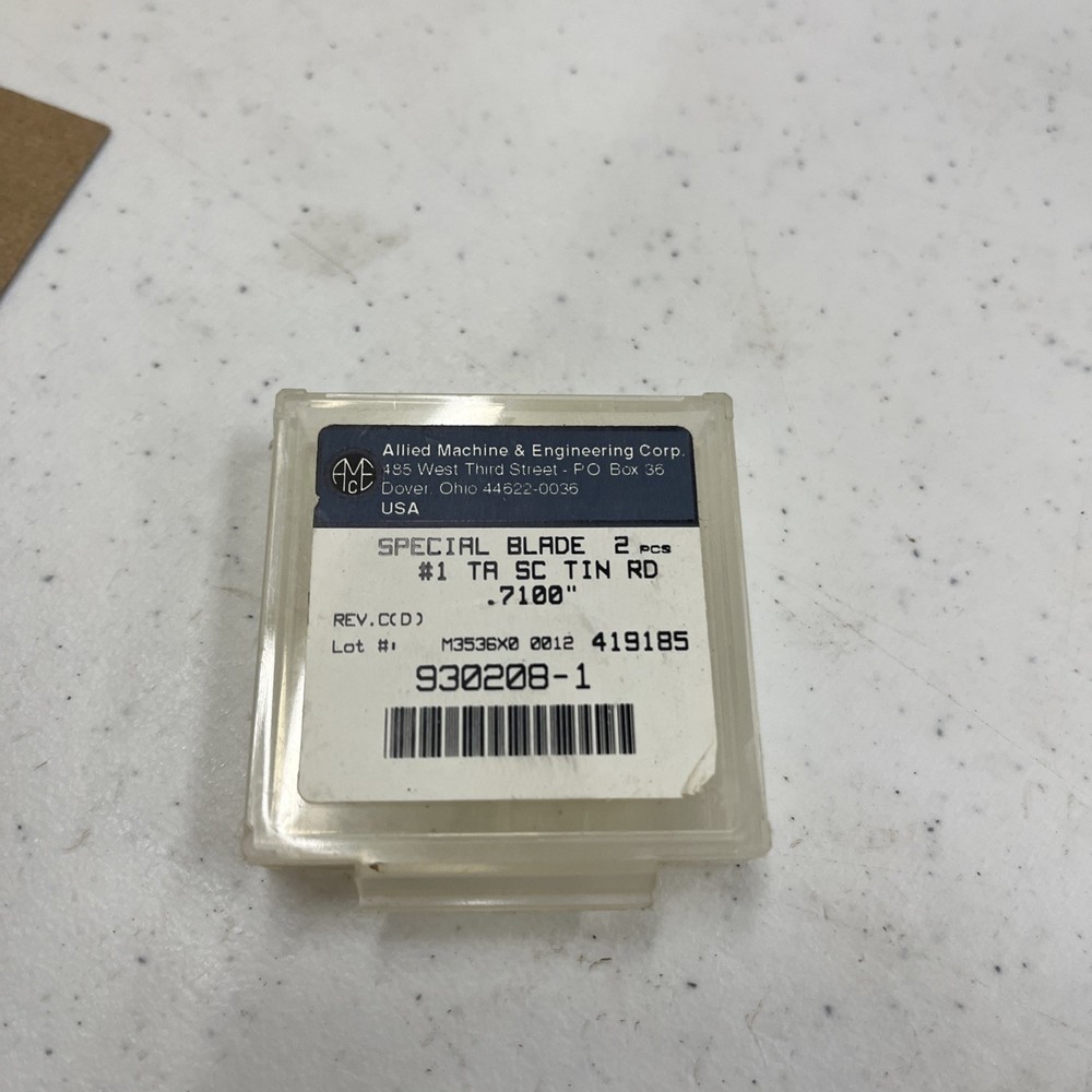 ALLIED insert .710″ 930208-1 (2 PACK)