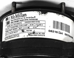 4275M PEMS Motor 1550/900 RPM 120/240V 35W fits McMillan Cold Zone Refrigerator
