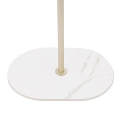 ?Coat Shelf Metal Clothing Display Rack Entrance Clothing Rack with 10 Hooks