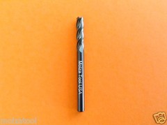 SOLID CARBIDE END MILL 10 PCS 1/8″ DIAMETER 1/2″ LOC 4 FLUTE RHS RHC 10-PACK USA