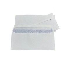 200 – Pack #10 Security Envelopes Self Seal Envelopes 4-1/8″ x 9-1/2″