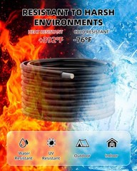 High-Quality 18 AWG Silicone Wire – 180ft Total, Tinned Copper for All Projects