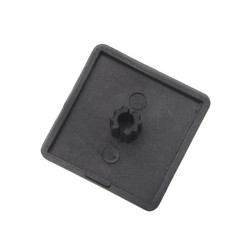 12 PCS 3030 Series European Standard Aluminum Profile End Cap T-Slot Cover
