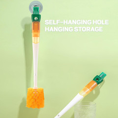 5-in-1 Bottle Brush Cleaner Set, Long Water Bottle & Straw Cleaning Brushes