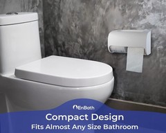 Commercial Toilet Paper Dispenser Wall Mount Double 2 Roll Locking Toilet Paper