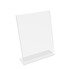FixtureDisplays® 3PK 8.5 x 11″ Clear Acrylic Sign Holder with 3 Pack,