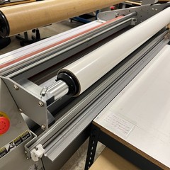 GBC 1244WF Wide Format Laminator – Works for Mounting, As‑Is for Parts/Repair
