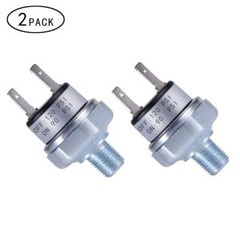 Air Pressure Switch 90-120 PSI Pressure Switch 1/8″-27 NPT DC 24V 12V Pressure