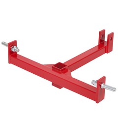 3 Point 2″ Receiver Trailer Tow Hitch Category 1 Tractor Drawbar Attachment