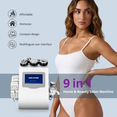 9 in 1 Beauty Machine Multifunction Facial Care Whole Body Massage Ideal Gift US