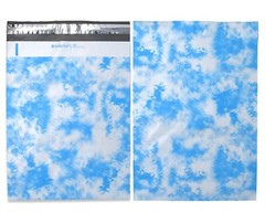 14×17,19×24 Monarch Tye Dye ButterFly Cloudy Sky Poly Mailers, Shipping Mailing