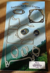 partner K650, K700 complete gasket set with oil seals