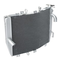 Aluminum Radiator Cooler Cooling Fits for Kawasaki Ninja ZX 10R 2004-2005 04 05