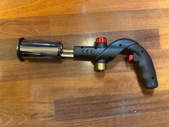 ThermoMaven Metal Butane Torch, Refillable Cooking Kitchen Torch MT-905 in Black