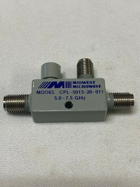 Midwest Microwave CPL-5013-20-011 5.0-7.5GHz 20dB FSCM 34078
