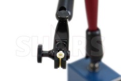 Aventor Heavy Duty Magnetic Base Holder w/Articulating Arm +1″ Dial Indicator P]