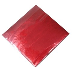 Chocolate Candy Wrappers Aluminium Foil Square Sweet Lolly Paper 500 PCS