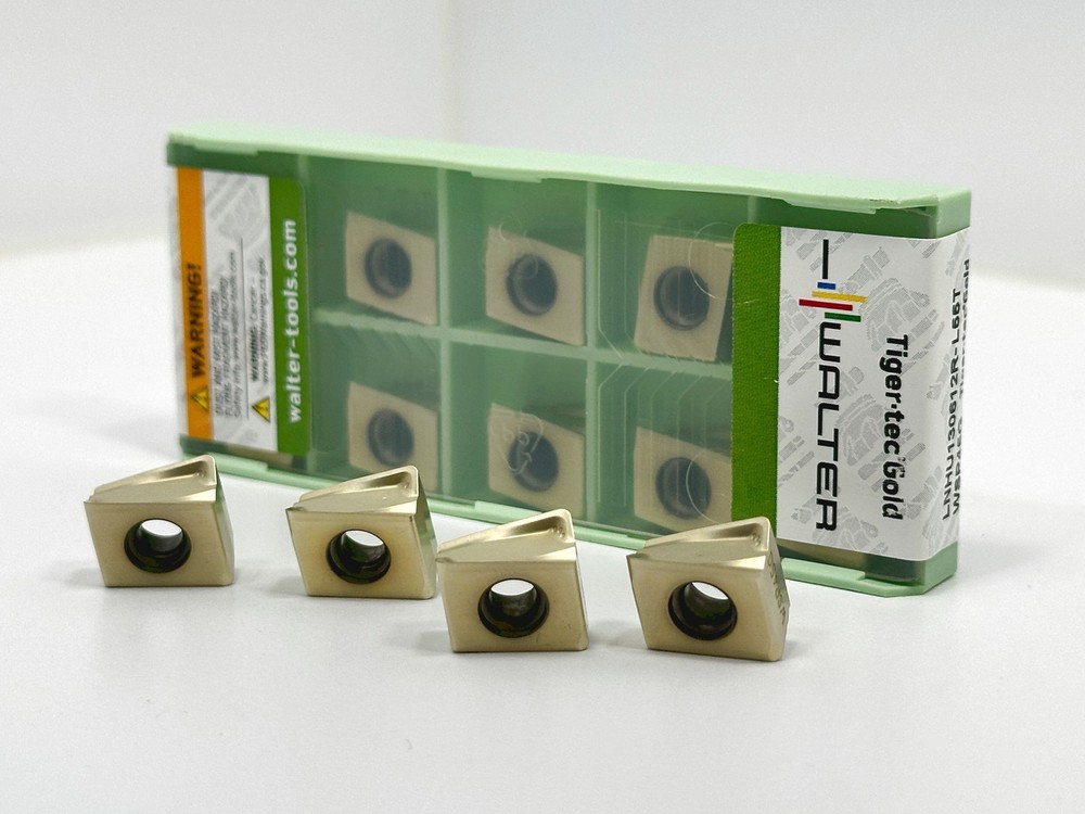 WALTER LNHU130612R-L55T New Carbide Inserts 7924236 Grade WSP45G 14pcs