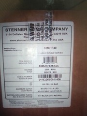 Stenner Pump 85MJH7B2STAA 85MHP40 40GPD