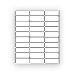 600 EcoSwift Shipping Labels 2 5/8 x 1 inches Mailing 2.625 x 1 inch, White