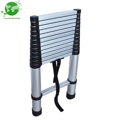 12.5 Feet Easy To Install Aluminum Telescopic Step Ladder Extension Ladder