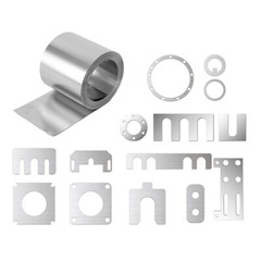 0.1mm – 1mm Thick 304 Stainless Steel Flat Bar Metal Strip Sheet Foil Band Roll