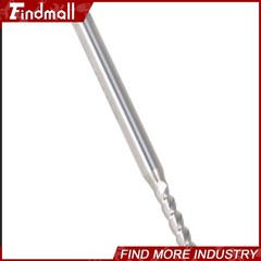 5PCS 3/32″ 4 FLUTE CARBIDE END MILL 3/8″ CUT LENGTH