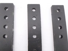 5 Pack 16″ Adjustable Box Blade Scarifier Shanks 4 Holes SEE DESC