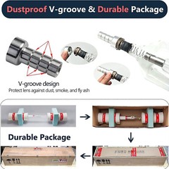 RECI W2 W4 W6 CO2 Laser Tube 90W 100W 130W 160W for Engraving Cutting Machine